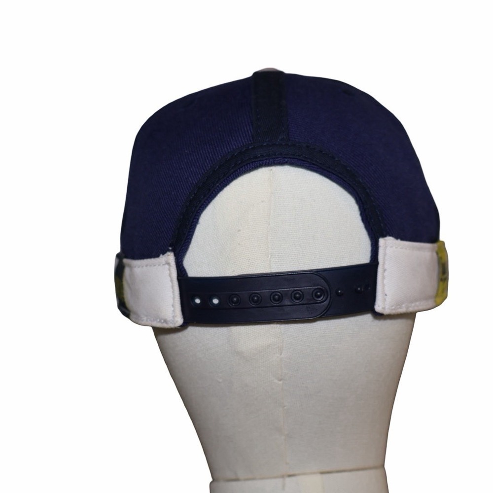 Baseballism x Savannah Bananas Rally Cap in grey and navy blue - Picture 5 of 8